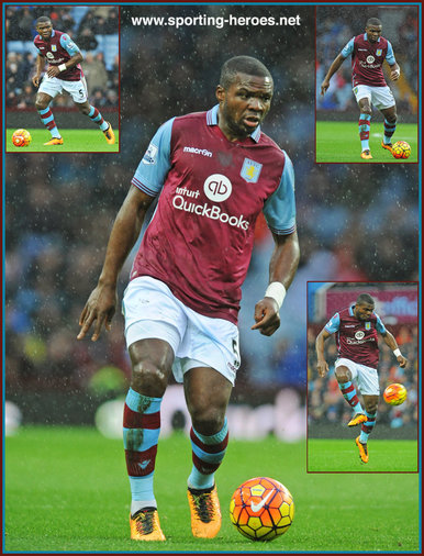 Jores OKORE - Aston Villa  - Premiership Appearances
