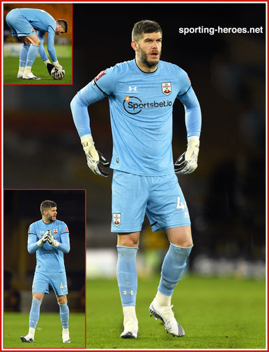 Fraser Forster - Southampton FC - Premiership Appearances