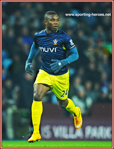 Emmanuel MAYUKA - Southampton FC - Premiership Appearances