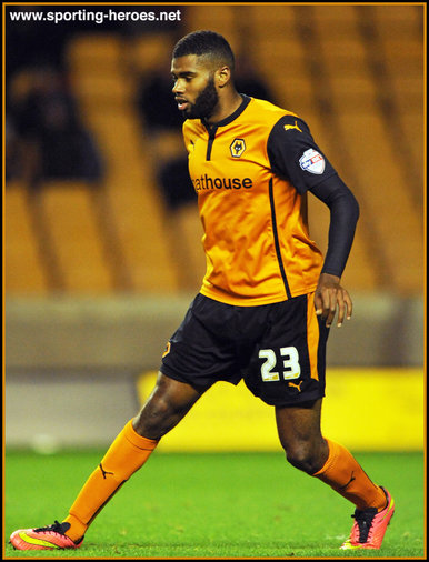 Ethan EBANKS-LANDELL - Wolverhampton Wanderers - League Appearances