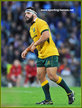 James HANSON - Australia - International rugby union caps.