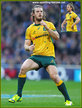 Rob HORNE - Australia - International rugby union caps.