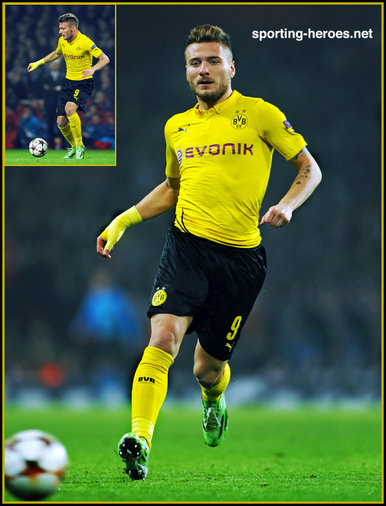 Ciro Immobile - Borussia Dortmund - 2014/15 UEFA Champions League games.