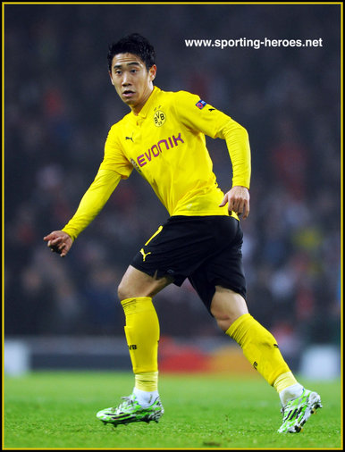 Shinji Kagawa - Borussia Dortmund - 2014/15 UEFA Champions League games.