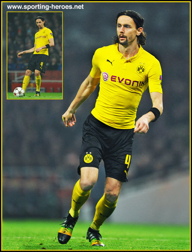 Neven Subotic - Borussia Dortmund - 2014/15 UEFA Champions League games.