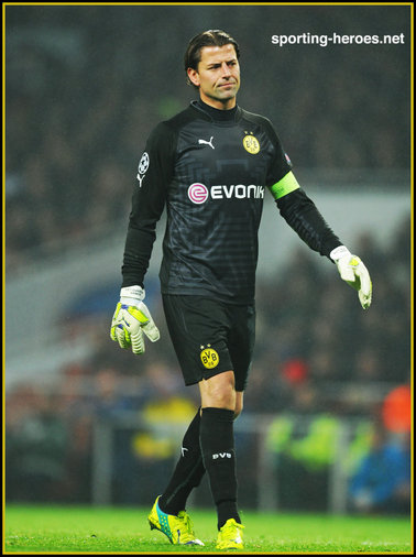 Roman WEIDENFELLER - Borussia Dortmund - 2014/15 UEFA Champions League games.