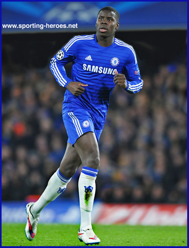 Kurt ZOUMA - Chelsea FC - 2014/15 Champions League matches.