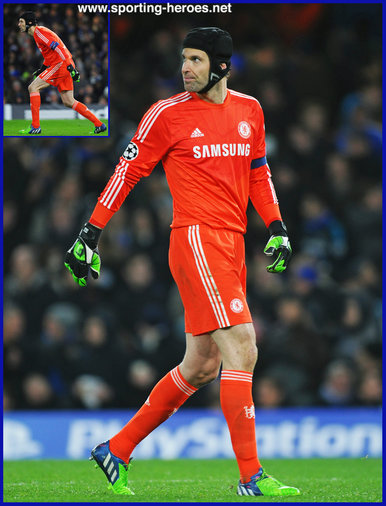Petr Cech - Chelsea FC - 2014/15 UEFA Champions League games.