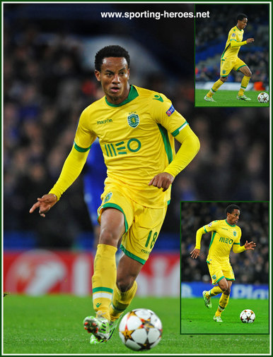 André CARRILLO - Sporting Clube De Portugal - 2014/15 UEFA Champions League matches.