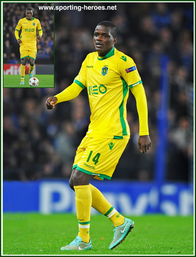 William CARVALHO - Sporting Clube De Portugal - 2014/15 Champions League matches.