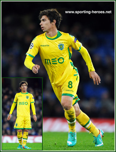 Andre MARTINS - Sporting Clube De Portugal - 2014/15 UEFA Champions League matches.