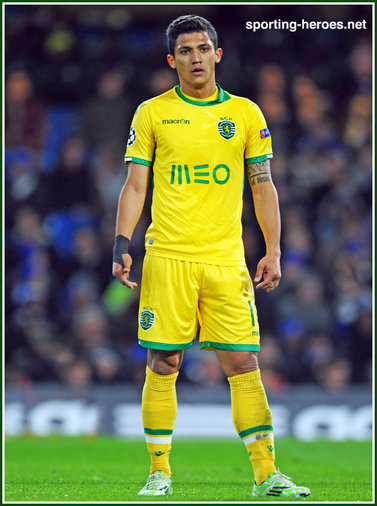 Fredy MONTERO - Sporting Clube De Portugal - 2014/15 UEFA Champions League matches.