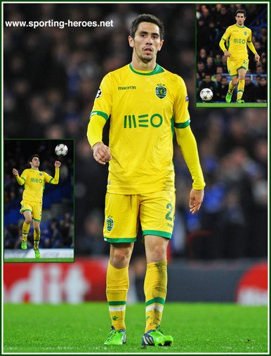 Paulo OLIVEIRA - Sporting Clube De Portugal - 2014/15 UEFA Champions League matches.