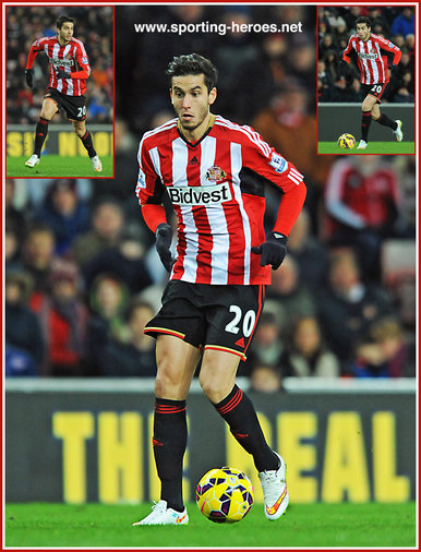 Ricky ALVAREZ - Sunderland FC - League Appearances