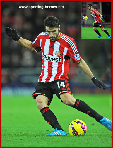 Jordi Gomez - Sunderland FC - League Appearances