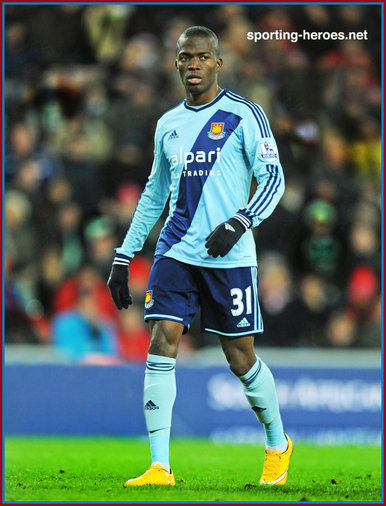 Enner VALENCIA - West Ham United - League Appearances