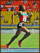 Hellen OBIRI - Kenya - Bronze medal at 2013 World Athletics Championship 1500m.