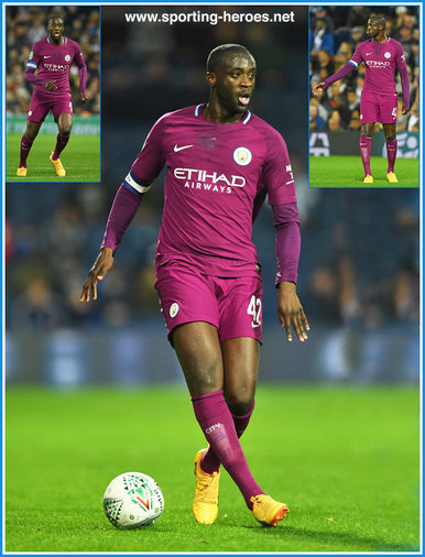 Yaya Toure - Manchester City - Premiership Appearances