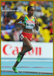 Almaz AYANA - Ethiopia - 5000m Bronze medal at 2013 World Athletics Championships.