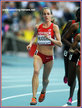 Molly HUDDLE - U.S.A. - Sixth at 2013 World Championships in 5000m.