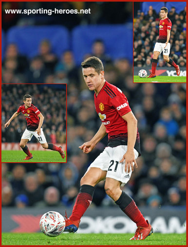 Ander HERRERA - Manchester United - Premier League Appearances