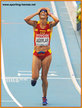Alessandra AGUILAR - Spain - 5th. in women's marathon at 2013 World Championships