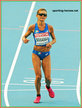 Valeria STRANEO - Italy - Second in 2013 World Championships marathon.