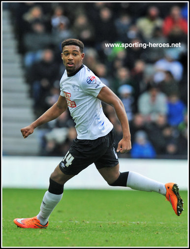 Jordon IBE - Derby County - League Appearances