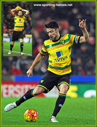 Russell MARTIN - Norwich City FC - League Appearances