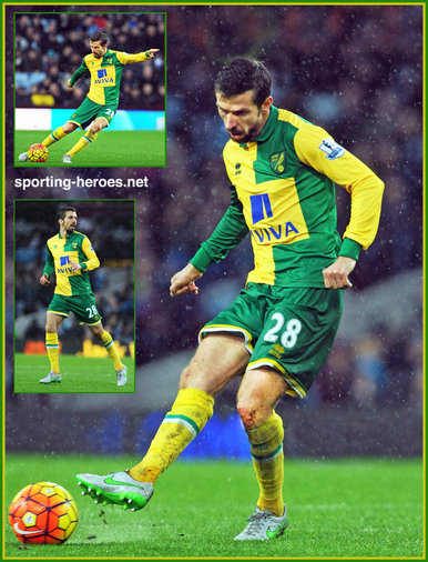 Gary O'Neil - Norwich City FC - League Appearances