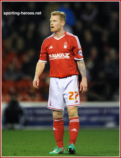 Chris Burke - Nottingham Forest - League Appearances