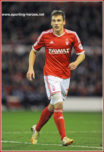 Robert TESCHE - Nottingham Forest - League Appearances