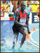Abel Kiprop MUTAI - Kenya - 7th. in steeplechase at 2013 World Championships