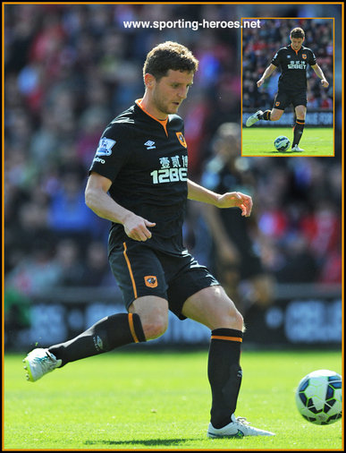 Alex Bruce - Hull City FC - League Appearances