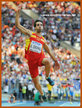 Eusebio CACERES - Spain - 4th. at 2013 World Athletics Champions.
