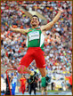 Luis RIVERA - Mexico - Bronze medal in long jump at 2013 World Championships.