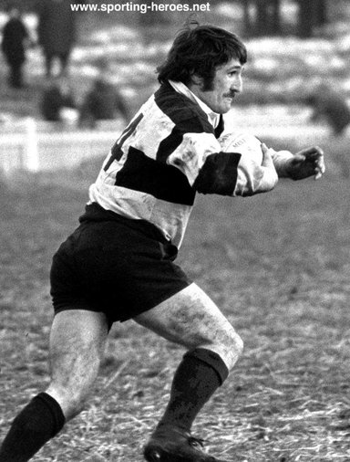 Gerald Davies - Wales - Biography of his rugby union career.