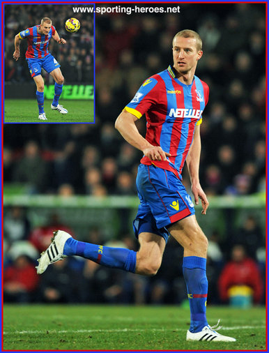 Brede Hangeland - Crystal Palace - Premiership Appearances