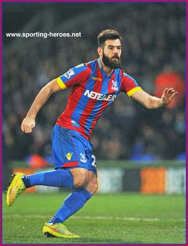 Joe Ledley - Crystal Palace - Premiership Appearances