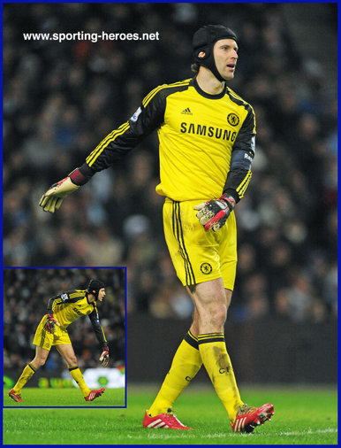 Petr Cech - Chelsea FC - Premiership Appearances