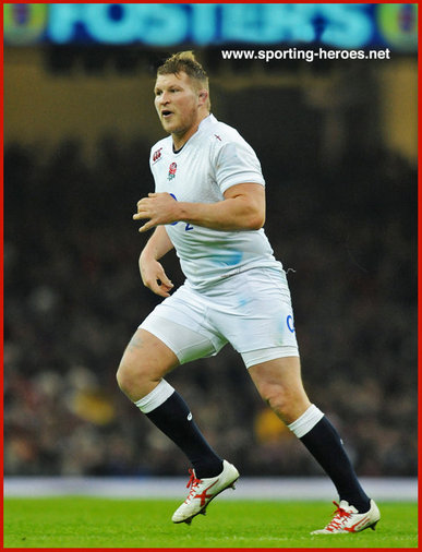 Dylan Hartley - England - International rugby union caps 2008 - 2015