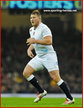 Dylan HARTLEY - England - International rugby union caps 2008 - 2015