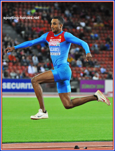 Lyukman  ADAMS - Russia - 2014 European Championships disqualification.