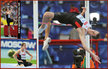 Derek DROUIN - Canada - 2012 & 2013 bronze medals in major high jump competitions.