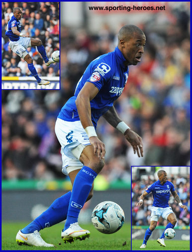 Wes THOMAS - Birmingham City - League Appearances