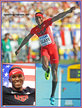 Will CLAYE - U.S.A. - Season best & bronze medal at 2013 World Championships.