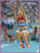 Olga KUCHERENKO - Russia - Fifth place in Moscow at 2013 World Championships.