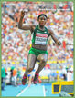 Blessing OKAGBARE - Nigeria - Long jump silver medal at 2013 World Championships.