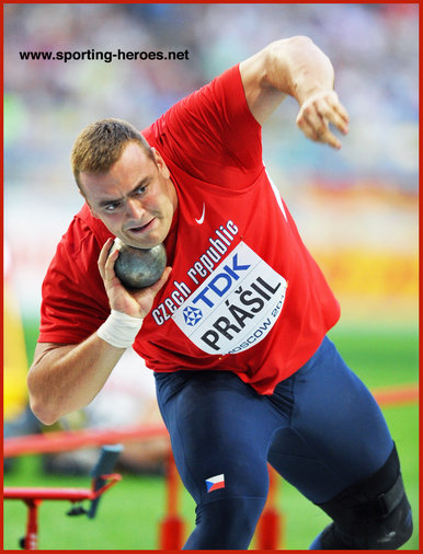 Ladislav PRASIL - Czech Republic - Fifth at 2013 World Athletics Championships.