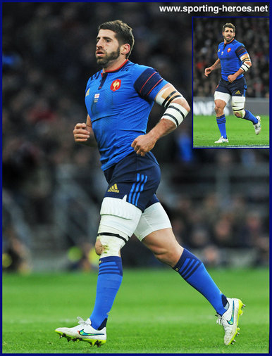 Sebastien TILLOUS-BORDE - France - International rugby union caps.